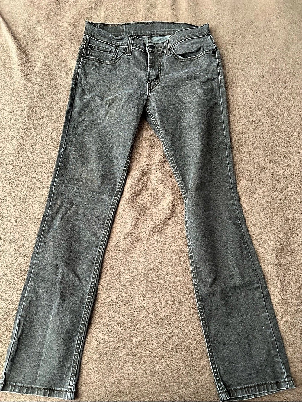 Levi's 511 Slim Jeans Gray Waist 31 Length 32